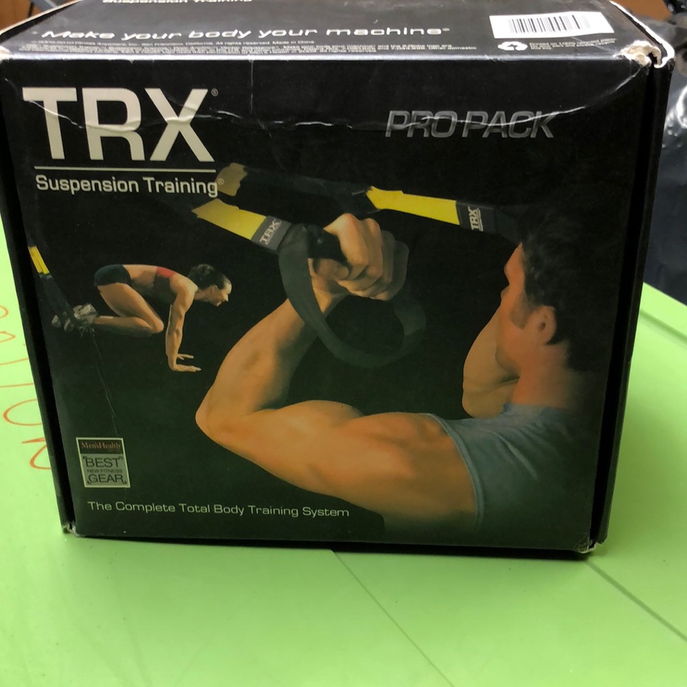 TRX Suspension Training + Door Anchor